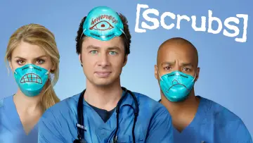 Backdrop к сериалу "Scrubs" #1285493