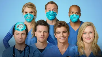 Backdrop к сериалу "Scrubs" #1285498