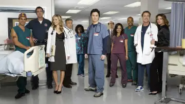 Backdrop к сериалу "Scrubs" #1285499