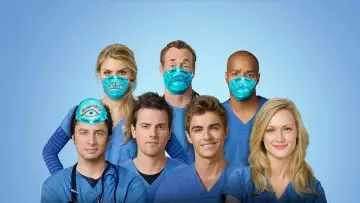 Backdrop к сериалу "Scrubs" #1285503