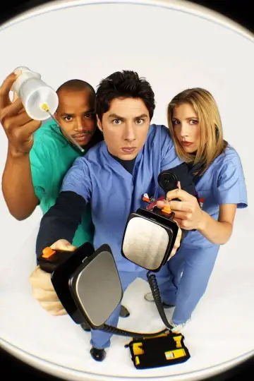 Poster к сериалу "Scrubs" #1285522