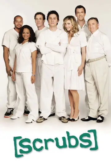 Poster к сериалу "Scrubs" #1285534