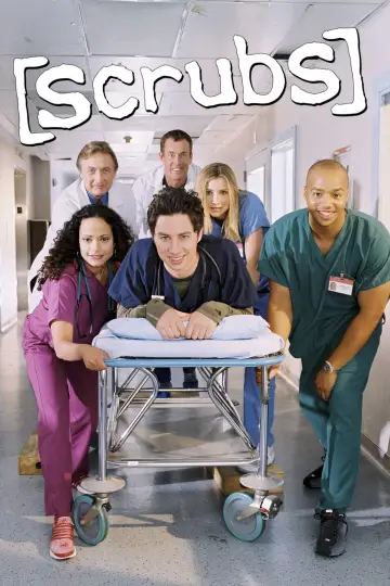 Poster к сериалу "Scrubs" #1285543