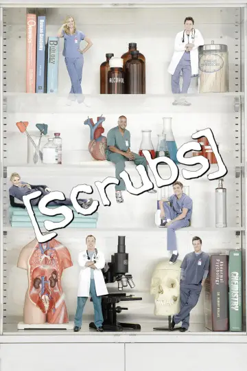 Poster к сериалу "Scrubs" #1285544