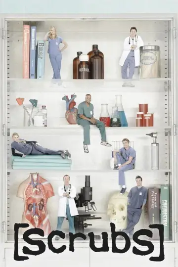 Poster к сериалу "Scrubs" #1285551