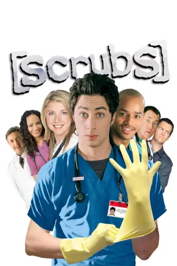 Poster к сериалу "Scrubs" #1285556