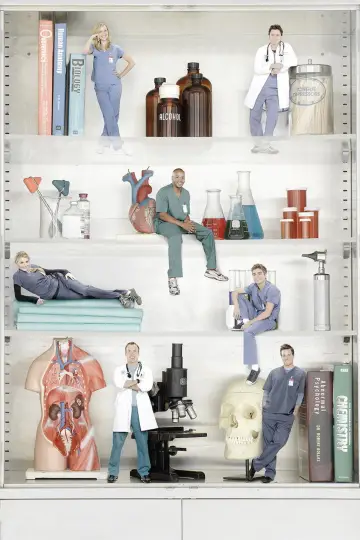 Poster к сериалу "Scrubs" #1285558
