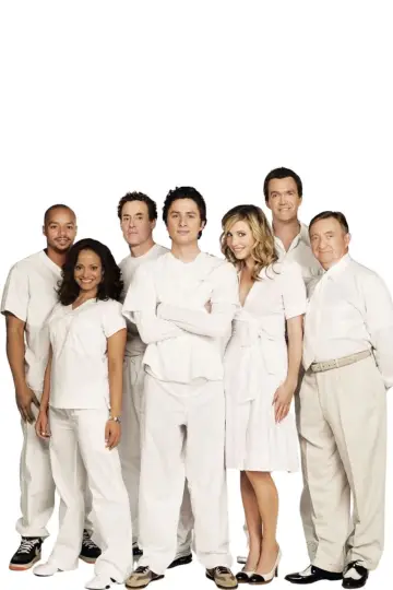 Poster к сериалу "Scrubs" #1285559