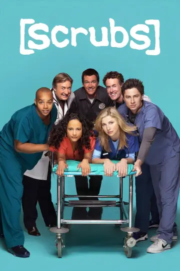 Poster к сериалу "Scrubs" #1285561