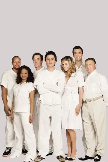 Poster к сериалу "Scrubs" #1285564