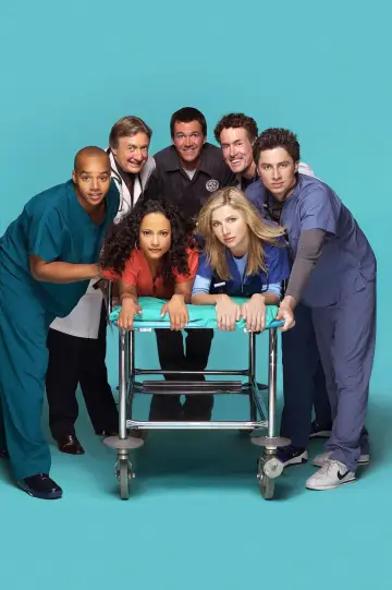 Poster к сериалу "Scrubs" #1285566