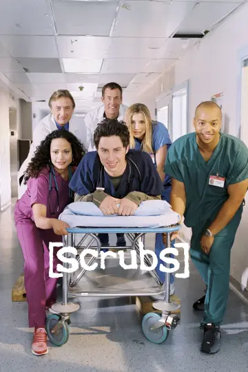 Poster к сериалу "Scrubs" #1285567