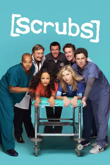 Poster к сериалу "Scrubs" #1285568