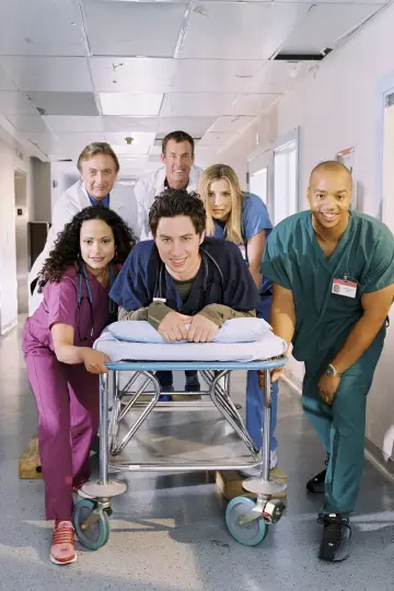 Poster к сериалу "Scrubs" #1285569