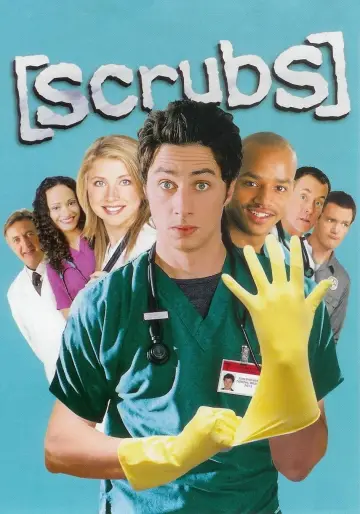 Poster к сериалу "Scrubs" #1285573