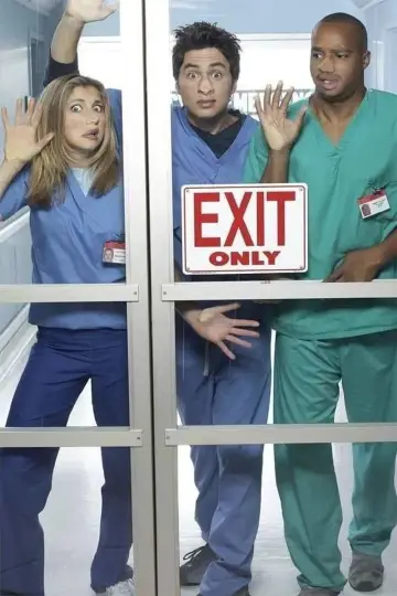 Poster к сериалу "Scrubs" #1285585