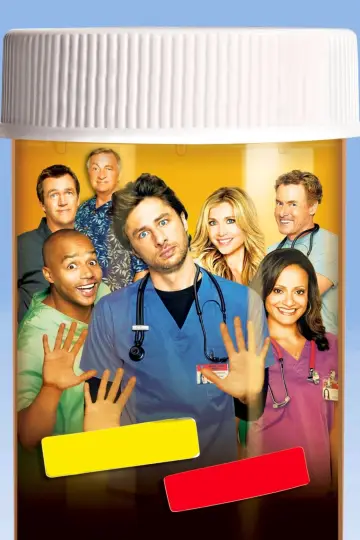 Poster к сериалу "Scrubs" #1285587