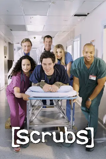 Poster к сериалу "Scrubs" #1285588
