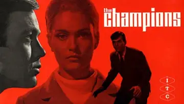 Backdrop for the TV series "The Champions" #1407673