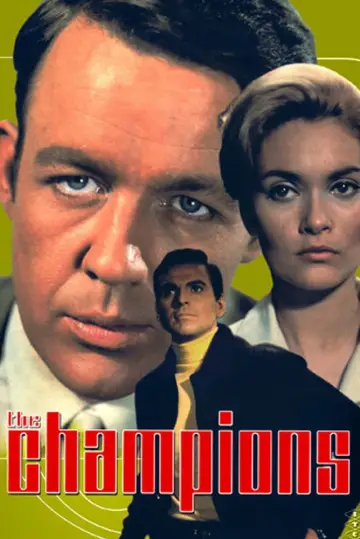 Poster for the TV series "The Champions" #1407676