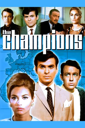 Poster for the TV series "The Champions" #1407677