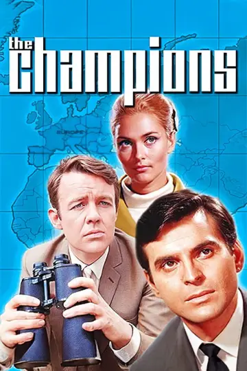 Poster for the TV series "The Champions" #1407678