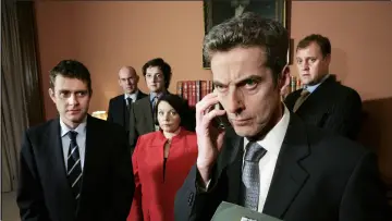 Backdrop к сериалу "The Thick of It" #1458172