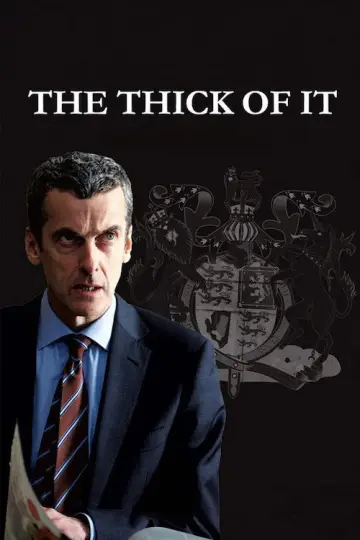 Poster к сериалу "The Thick of It" #1458187