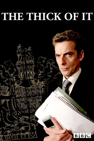 Poster к сериалу "The Thick of It" #1458189