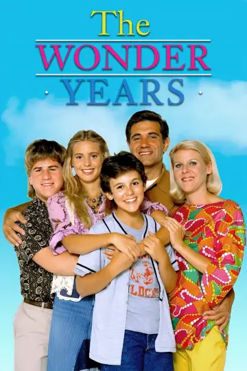 Poster к сериалу "The Wonder Years" #1311553
