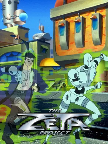 Poster for the TV series "The Zeta Project" #1547531