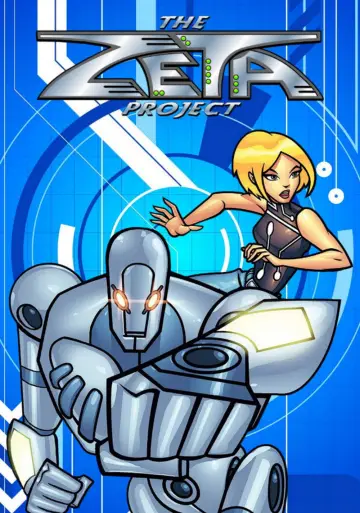 Poster for the TV series "The Zeta Project" #1547534