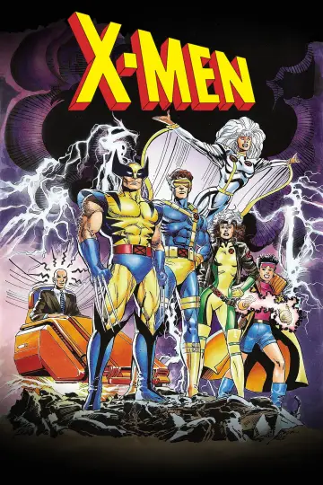 Poster к сериалу "X-Men" #1310289