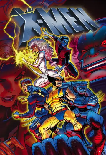 Poster к сериалу "X-Men" #1310295