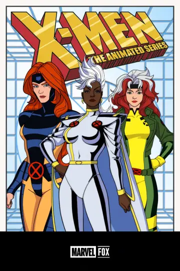 Poster к сериалу "X-Men" #1310298