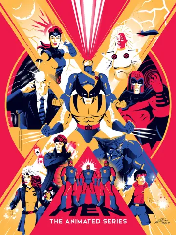 Poster к сериалу "X-Men" #1310304