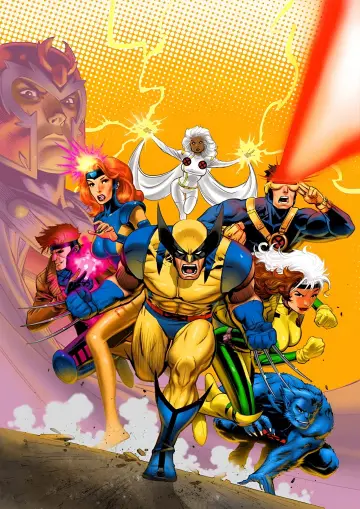 Poster к сериалу "X-Men" #1310306