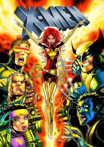 Poster к сериалу "X-Men" #1310309