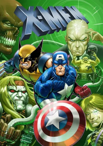 Poster к сериалу "X-Men" #1310312