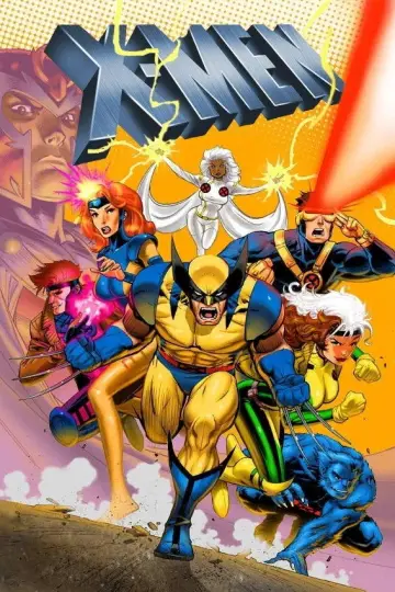 Poster к сериалу "X-Men" #1310320
