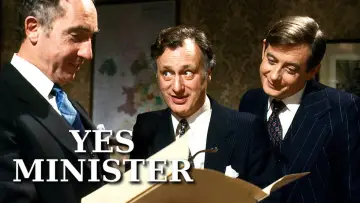 Backdrop for the TV series "Yes Minister" #1599500