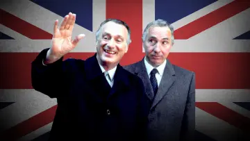 Backdrop for the TV series "Yes Minister" #1599502
