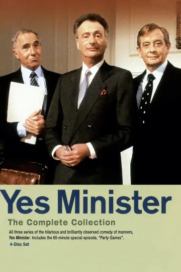 Poster for the TV series "Yes Minister" #1599511