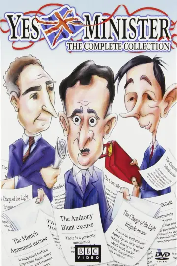 Poster for the TV series "Yes Minister" #1599515