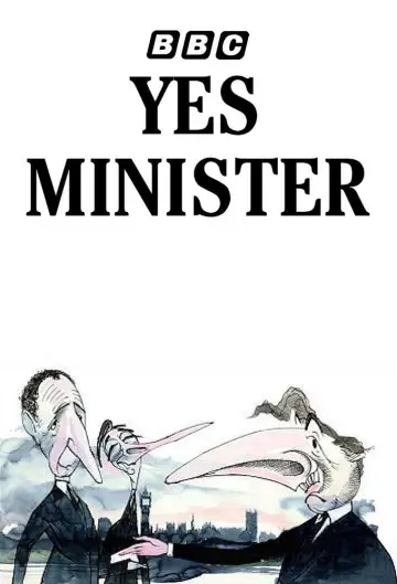 Poster for the TV series "Yes Minister" #1599517