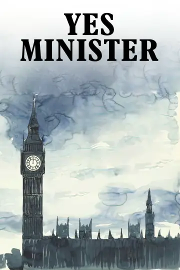 Poster for the TV series "Yes Minister" #1599518
