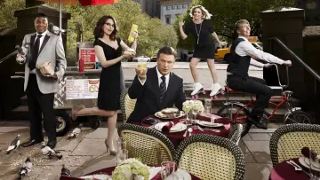 Backdrop for the TV series "30 Rock" #1300563