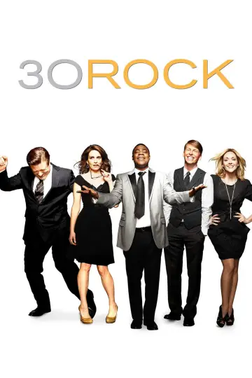 Poster for the TV series "30 Rock" #1300602