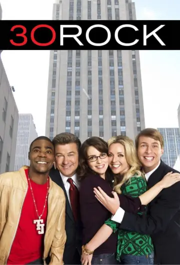 Poster for the TV series "30 Rock" #1300603