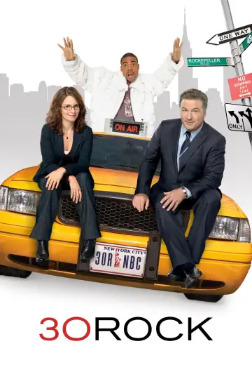 Poster for the TV series "30 Rock" #1300605